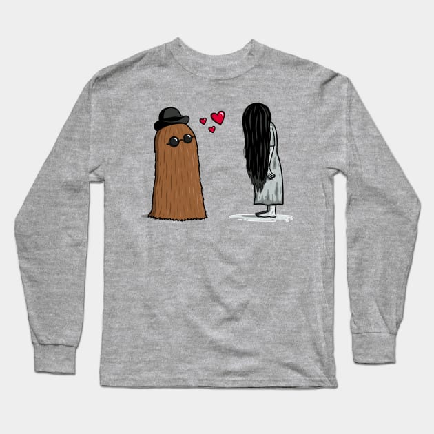 Hairy Love! Long Sleeve T-Shirt by Raffiti